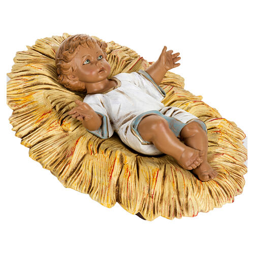 Natividade Fontanini altura média 65 cm Resina 10