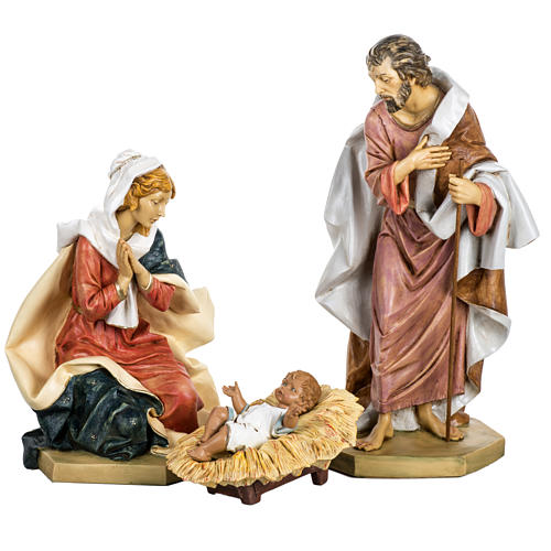 Nativity in resin, 65cm by Fontanini 1