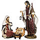 Natività 180 cm resina Fontanini s1