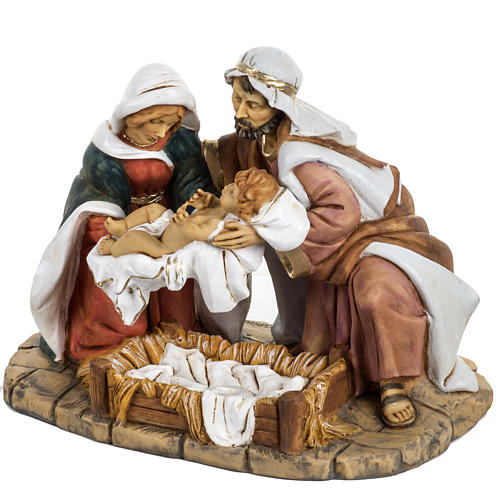 Christi Geburt Fontanini Krippe 40 cm 4