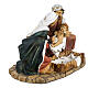 Nativité crèche Fontanini 40 cm s5
