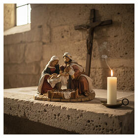 Natività Fontanini presepe 40 cm