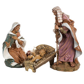 Heilige Familie: Christi Geburt Fontanini Krippe 45 cm