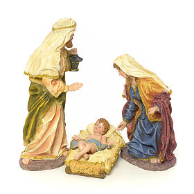 Nativity in resin, 63 cm