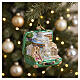 Valise des merveilles de Rome verre soufflé décoration pour sapin de Noël s2