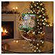 Rome Wonders Suitcase Christmas tree decoration in blown glass s4