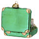 Rome Wonders Suitcase Christmas tree decoration in blown glass s6