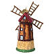 Molino de viento de vidrio soplado para árbol de Navidad s6