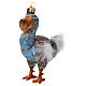 Dodo legendario adorno Navidad de vidrio soplado s3
