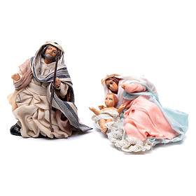 Heilige Familie: Arabische Geburt neapolitanische Krippe 8 cm