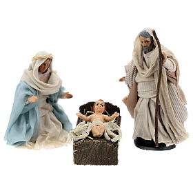 Neapolitan Nativity figurine, Arabian nativity scene, 8 cm