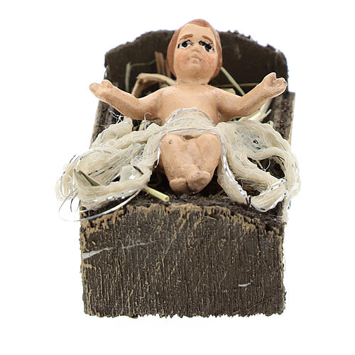 Neapolitan Nativity figurine, Arabian nativity scene, 8 cm 2