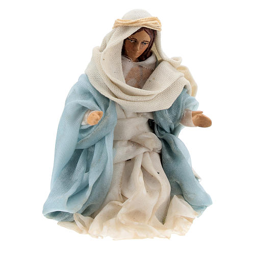 Neapolitan Nativity figurine, Arabian nativity scene, 8 cm 3