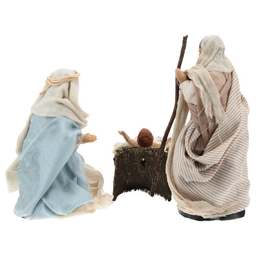 Neapolitan Nativity figurine, Arabian nativity scene, 8 cm 5
