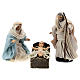 Neapolitan Nativity figurine, Arabian nativity scene, 8 cm s1