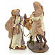 Flight into Egypt 23cm cream and gold s2