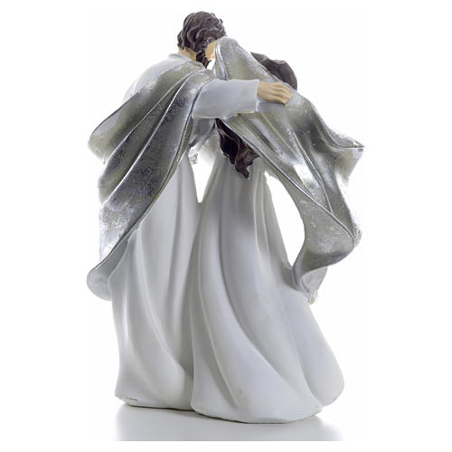 Natividad 41 cm resina Silver 3