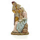 STOCK Natività su base resina dipinta 16 cm s2