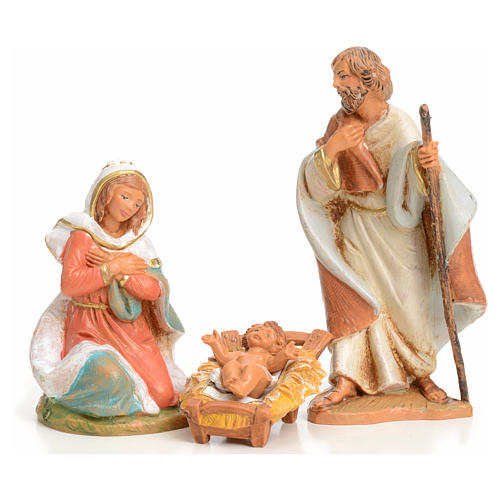 Sainte Famille crèche 9,5 cm Fontanini 1