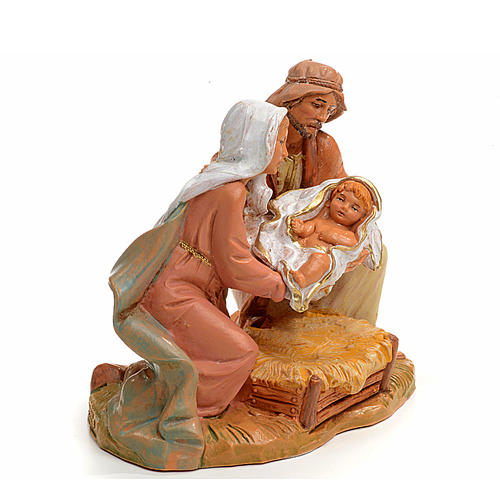 Holy Family 12cm by Fontanini 2