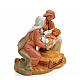 Holy Family 12cm by Fontanini s2