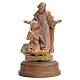 Sainte Famille crèche 18 cm avec carillon Fontanini s1