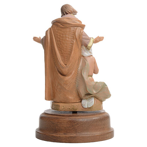 Natividade Fontanini 18 cm com base e caixa de música 5