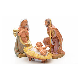 Krippenfiguren: Geburt 17cm, Fontanini