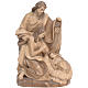 Holy Family group statue in Valgardena wood, multi-patinated s1