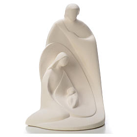 Luz Nativity figurine in Refractory clay 23cm