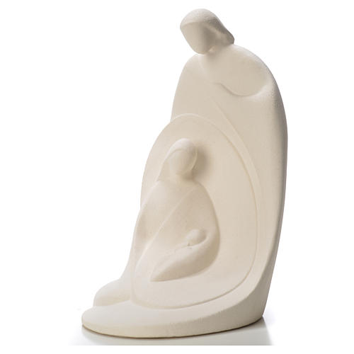Luz Nativity figurine in Refractory clay 23cm 2