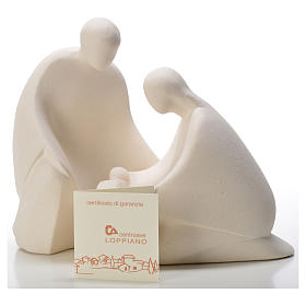 Presepe Navidad argilla Ceramica Ave s5