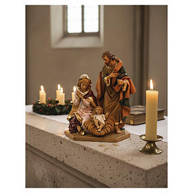 Nativité sur socle 65 cm Fontanini en résine