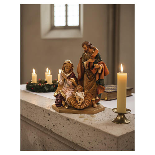 Nativité sur socle 65 cm Fontanini en résine 2