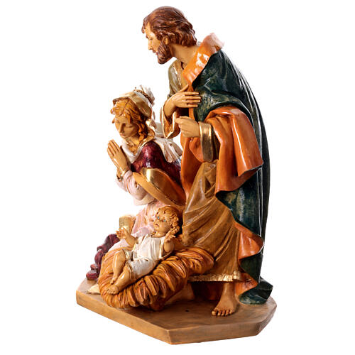 Nativité sur socle 65 cm Fontanini en résine 4