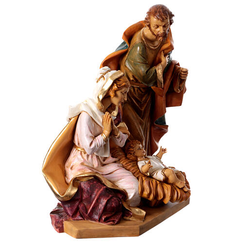 Nativité sur socle 65 cm Fontanini en résine 8