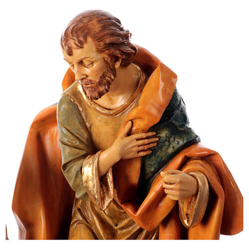 Nativité sur socle 65 cm Fontanini en résine 9
