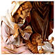 Nativité sur socle 65 cm Fontanini en résine s5