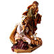 Nativité sur socle 65 cm Fontanini en résine s8
