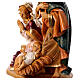 Nativité sur socle 65 cm Fontanini en résine s10