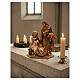 Natività su base 65 cm Fontanini resina s2