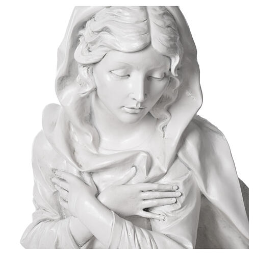 Nativité 125 cm résine Fontanini fin. Carrare 4