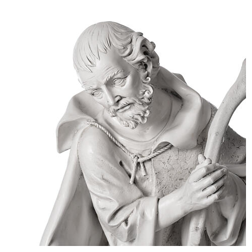 Nativité 125 cm résine Fontanini fin. Carrare 5