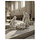 Nativité 125 cm résine Fontanini fin. Carrare s2
