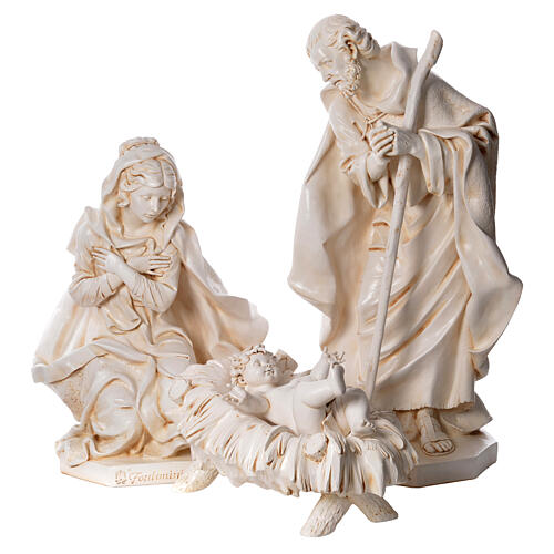 Nativité 125 cm résine Fontanini fin. Sienne 1