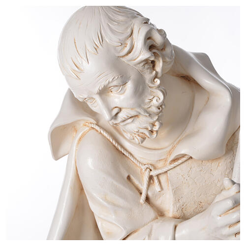 Nativité 125 cm résine Fontanini fin. Sienne 5