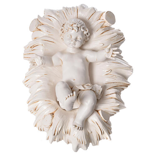 Nativité 125 cm résine Fontanini fin. Sienne 6