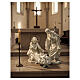 Nativité 125 cm résine Fontanini fin. Sienne s2