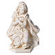 Nativité 125 cm résine Fontanini fin. Sienne s7