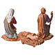 Natividad, 3 sujetos, para belén de Moranduzzo con estatuas de 3,5 cm s2
